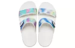 Crocs Classic Sandálias Coloridas Unissex Multi-Color Brancas