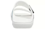 Crocs Classic Sandálias Coloridas Unissex Multi-Color Brancas