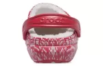 Crocs Classic Sandálias Elegantes Esportes Outdoor Unissex Vermelhas