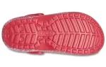 Crocs Classic Sandálias Elegantes Esportes Outdoor Unissex Vermelhas