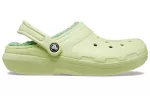 Crocs Classic Sandálias Forradas Unissex Azul
