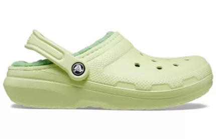 Crocs Classic Sandálias Forradas Unissex Azul