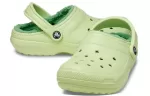 Crocs Classic Sandálias Forradas Unissex Azul