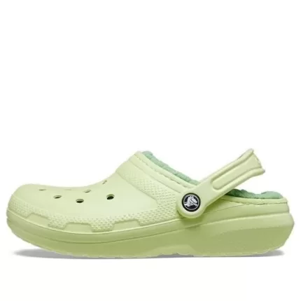 Crocs Classic Sandálias Forradas Unissex Azul