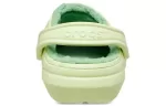 Crocs Classic Sandálias Forradas Unissex Azul
