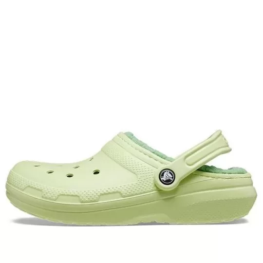 Crocs Classic Sandálias Forradas Unissex Azul