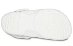 Crocs Classic Sandálias Impressão Tamanco Branco Azul