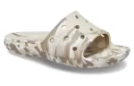 Crocs Classic Sandálias Marmorizadas ‘White Brown’