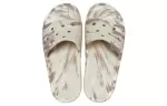 Crocs Classic Sandálias Marmorizadas ‘White Brown’