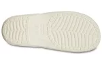 Crocs Classic Sandálias Planas Unissex Bege