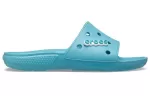 Crocs Classic Sandálias Planas Unissex Denim Azul