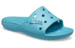 Crocs Classic Sandálias Planas Unissex Denim Azul