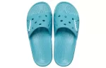 Crocs Classic Sandálias Planas Unissex Denim Azul