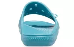 Crocs Classic Sandálias Planas Unissex Denim Azul