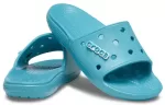 Crocs Classic Sandálias Planas Unissex Denim Azul