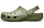 Crocs Classic Sandálias Praia Unissex Verde Exército 10001-309
