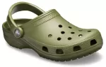 Crocs Classic Sandálias Praia Unissex Verde Exército 10001-309
