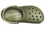 Crocs Classic Sandálias Praia Unissex Verde Exército 10001-309