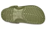 Crocs Classic Sandálias Praia Unissex Verde Exército 10001-309