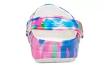 Crocs Classic Sandálias de Praia Unissex Azul Rosa