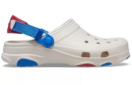 Crocs Classic Sandálias de Praia Unissex Cinza