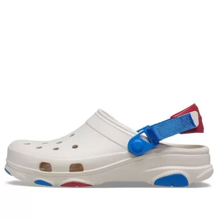 Crocs Classic Sandálias de Praia Unissex Cinza