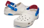 Crocs Classic Sandálias de Praia Unissex Cinza
