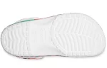 Crocs Classic Sandálias de Praia Unissex Multi-Color Branco