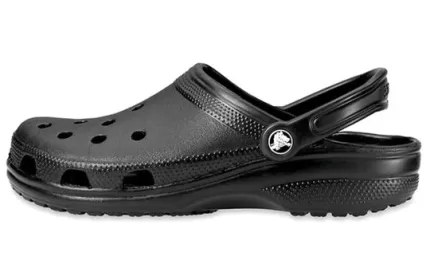 Crocs Classic Sandálias de Praia Unissex Pretas 10001-001