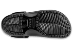 Crocs Classic Sandálias de Praia Unissex Pretas 10001-001
