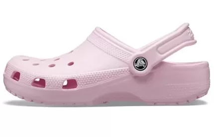 Crocs Classic Sandálias de Praia Unissex Rosa 10001-6GD