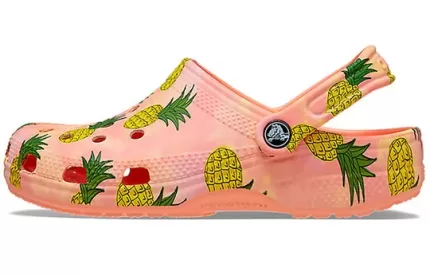 Crocs Classic Sandálias de Praia Unissex Vermelhas