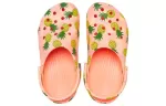 Crocs Classic Sandálias de Praia Unissex Vermelhas