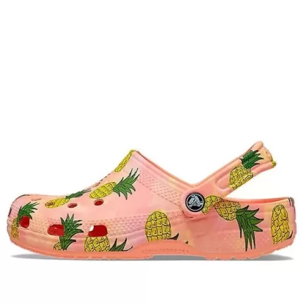 Crocs Classic Sandálias de Praia Unissex Vermelhas