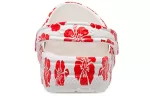 Crocs Classic Sandálias de Praia Unissex Vermelho Branco