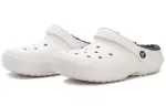 Crocs Classic Sapato Sapato Unissex Branco