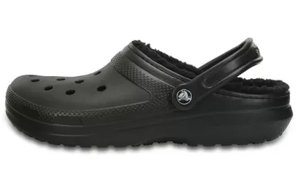 Crocs Classic Sapato Sapato Unissex Preto
