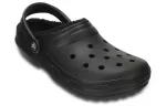 Crocs Classic Sapato Sapato Unissex Preto