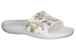 Crocs Classic Sapato branco camuflado unissex
