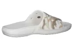 Crocs Classic Sapato branco camuflado unissex