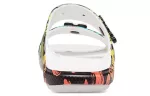 Crocs Classic Sapato casual Disney unissex multicolorido branco