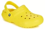 Crocs Classic Sapato leve e resistente ao desgaste unissex amarelo