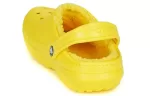 Crocs Classic Sapato leve e resistente ao desgaste unissex amarelo