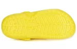 Crocs Classic Sapato leve e resistente ao desgaste unissex amarelo