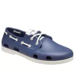 Crocs Classic Sapatos de barco ‘Azul Branco’