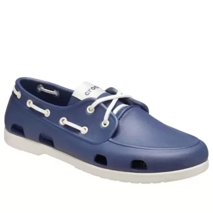 Crocs Classic Sapatos de barco ‘Azul Branco’