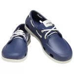 Crocs Classic Sapatos de barco ‘Azul Branco’
