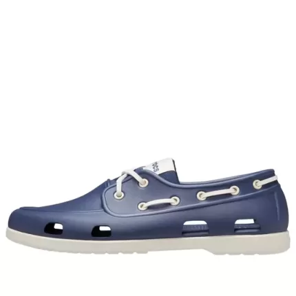 Crocs Classic Sapatos de barco ‘Azul Branco’