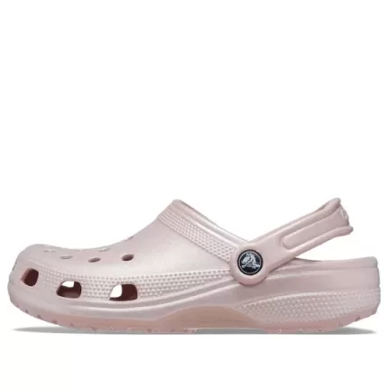 Crocs Classic Shimmer Clogs ‘Rosa’ 2085866TY
