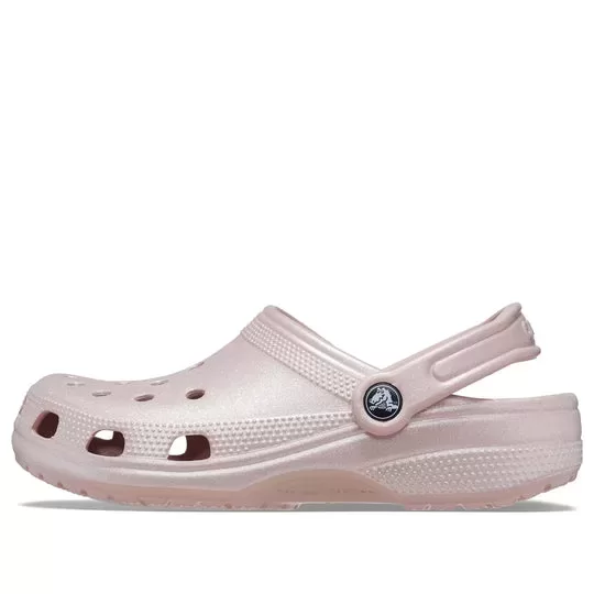 Crocs Classic Shimmer Clogs ‘Rosa’ 2085866TY